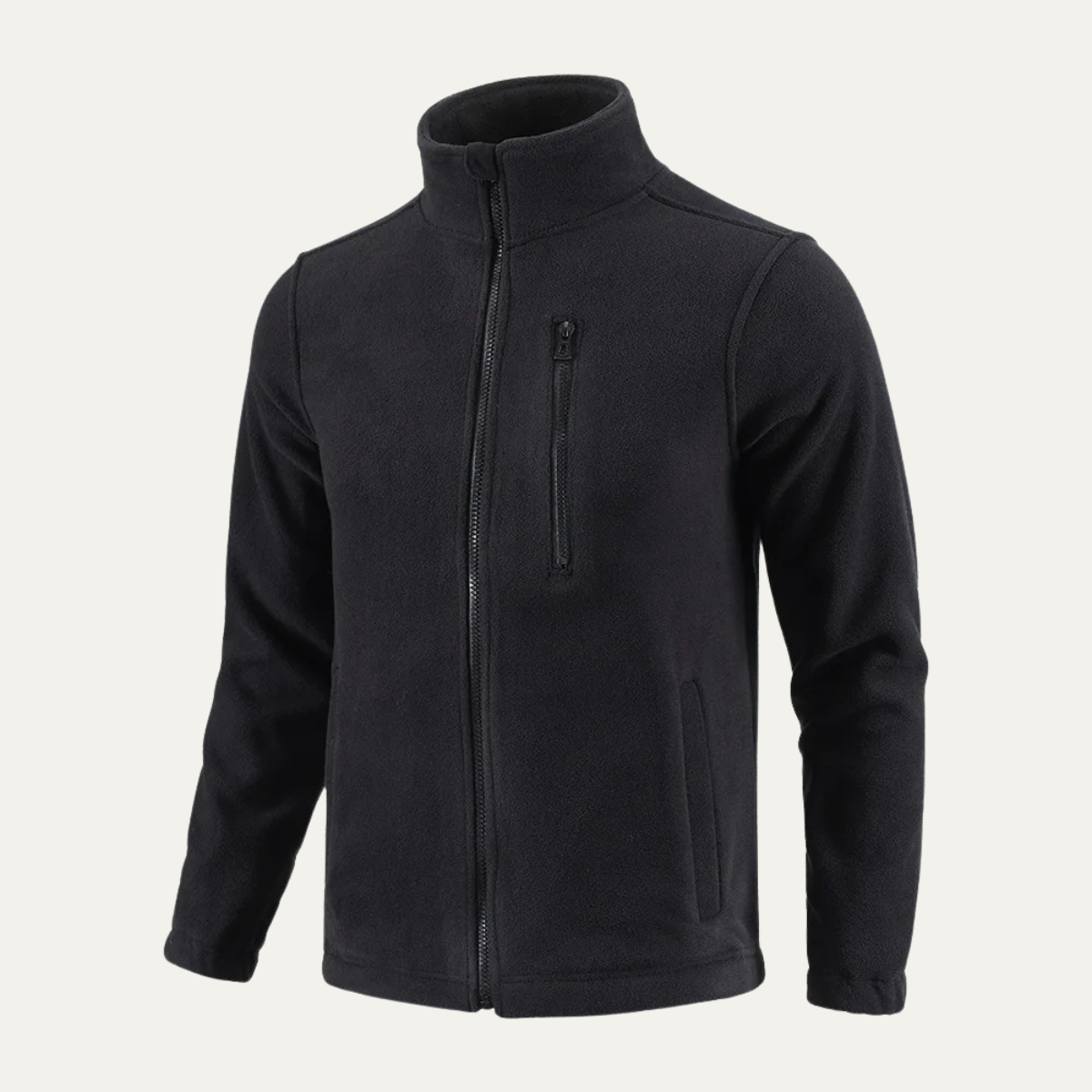 Warm Men's Full Zip Fleece Jacket