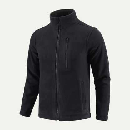 Warm Men's Full Zip Fleece Jacket