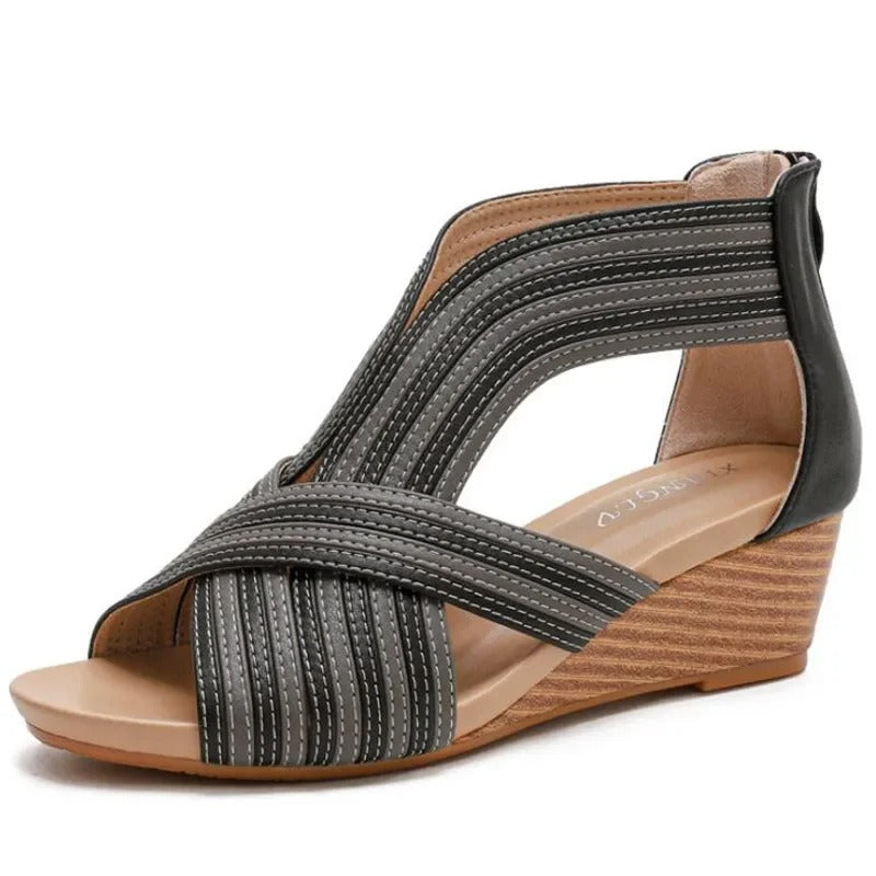 Stylish High Heel Wedges