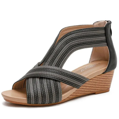 Stylish High Heel Wedges