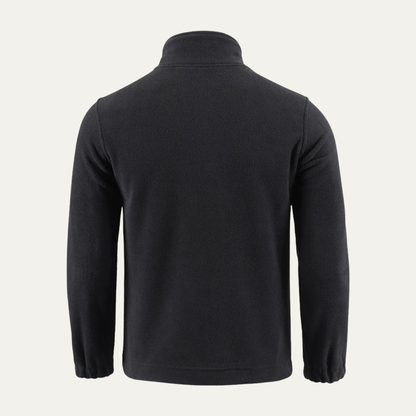 Warm Men's Full Zip Fleece Jacket
