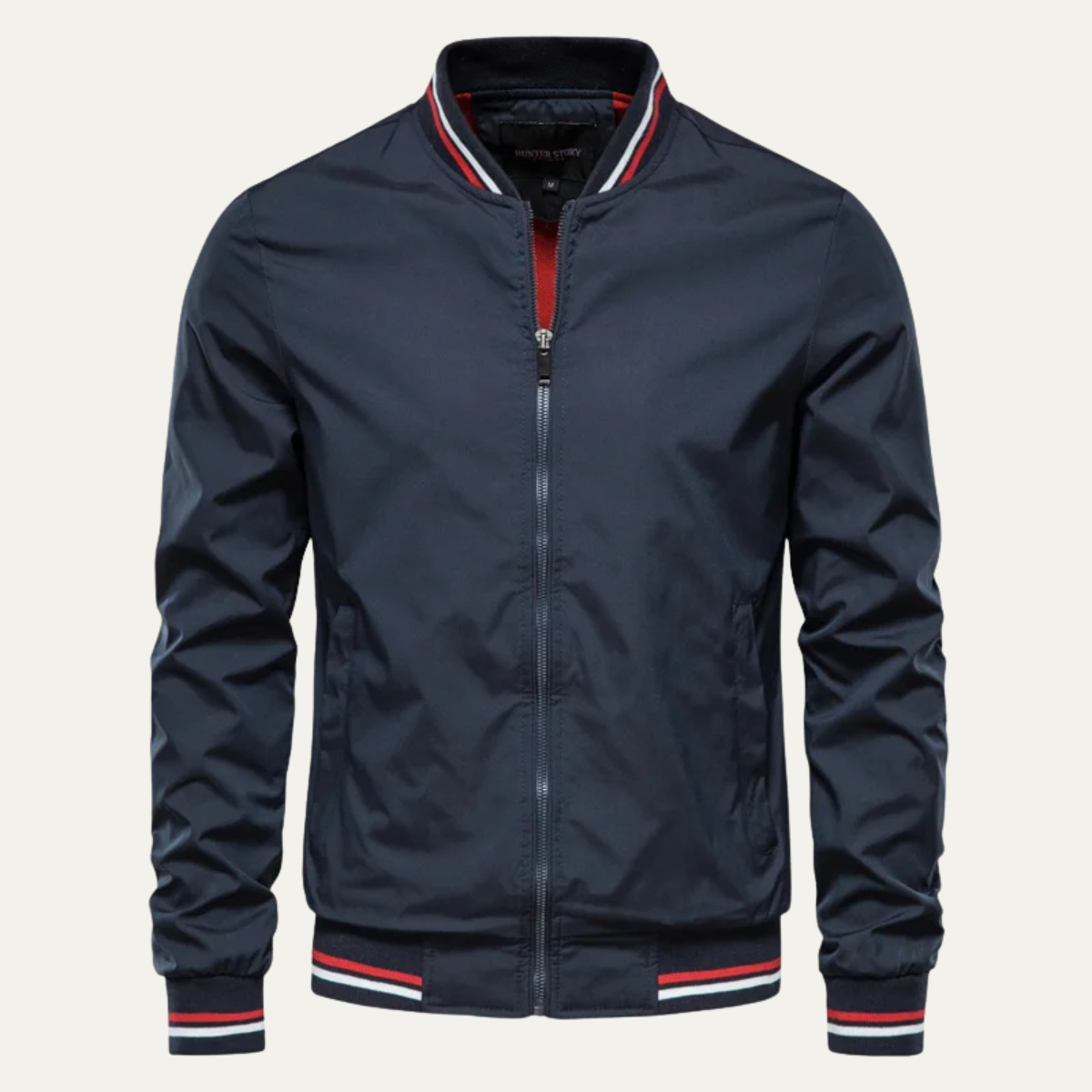 Classic Fit Mens Zipper Jacket