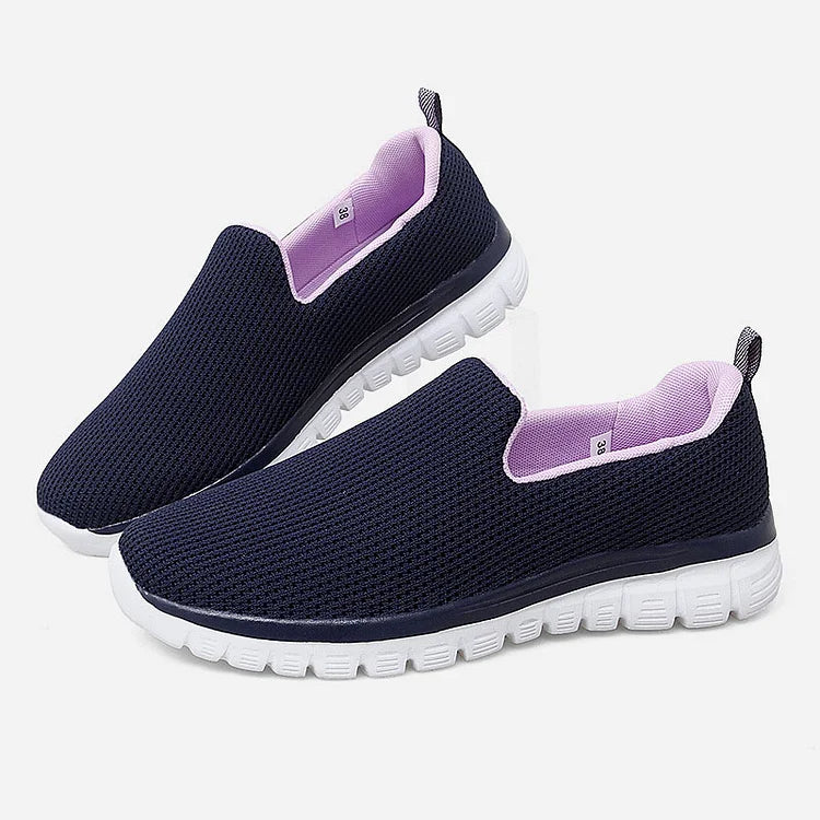 Comfortable Women's Lightweight Slip On Shoes