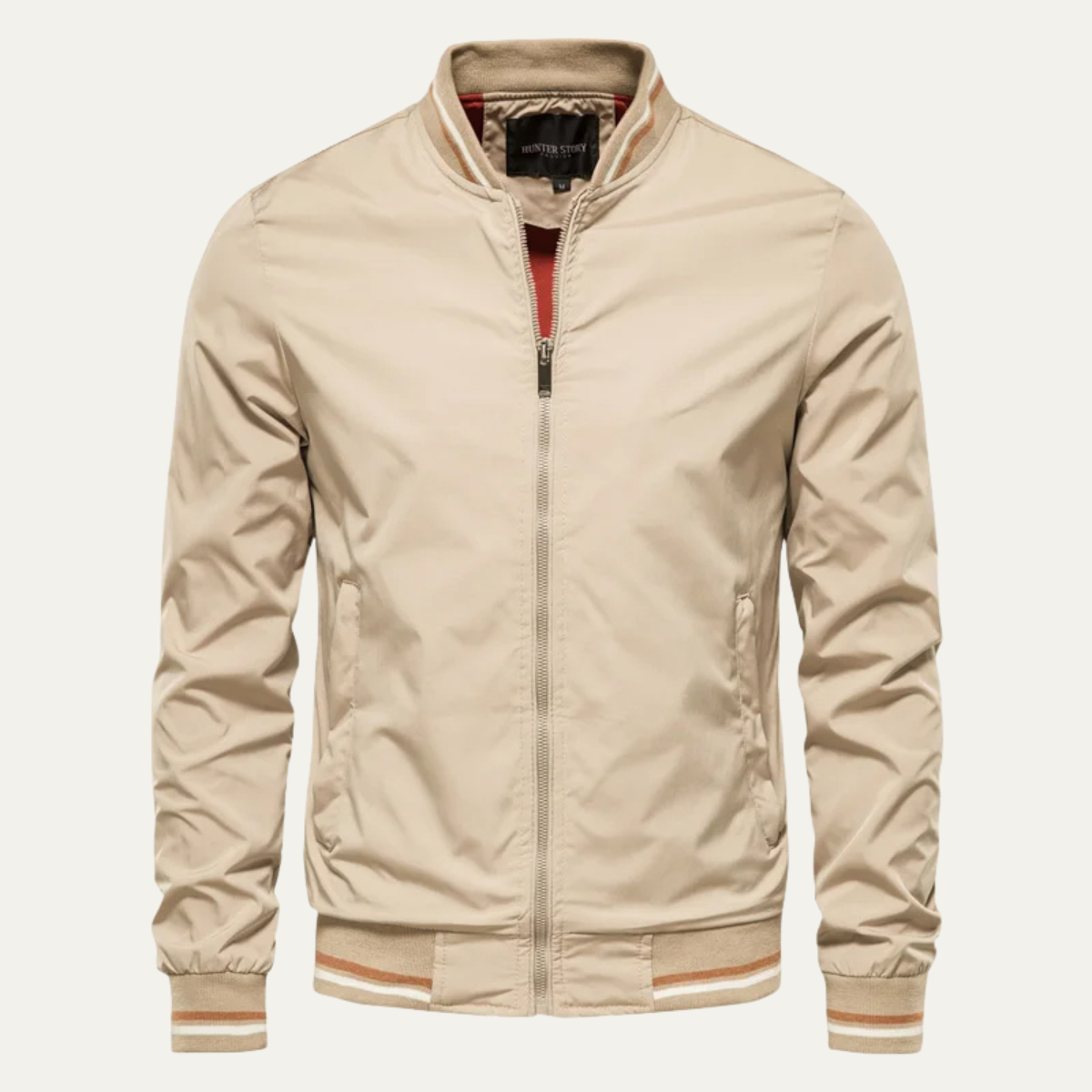 Classic Fit Mens Zipper Jacket
