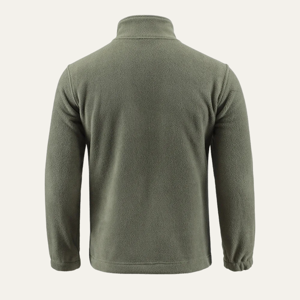 Warm Men's Full Zip Fleece Jacket