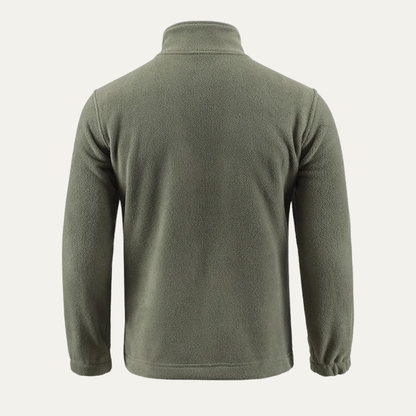 Warm Men's Full Zip Fleece Jacket