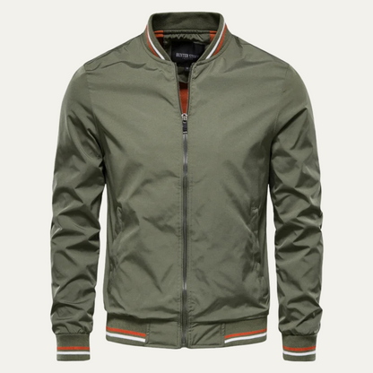 Classic Fit Mens Zipper Jacket