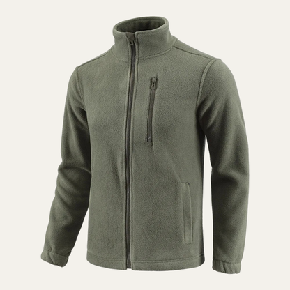 Warm Men's Full Zip Fleece Jacket
