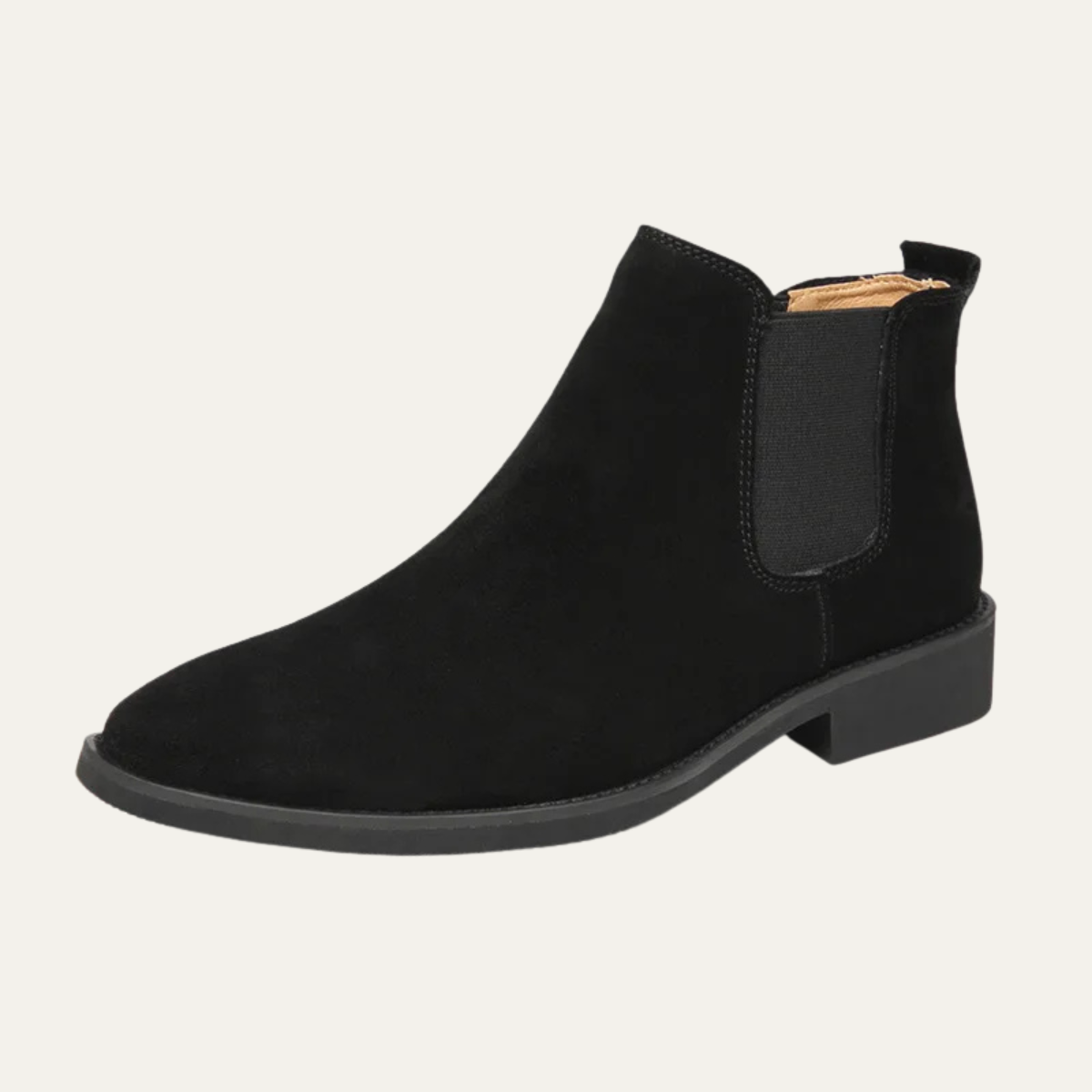 Leather Smart Dress Chelsea Ankle Boots for Men