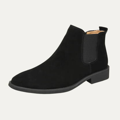 Leather Smart Dress Chelsea Ankle Boots for Men