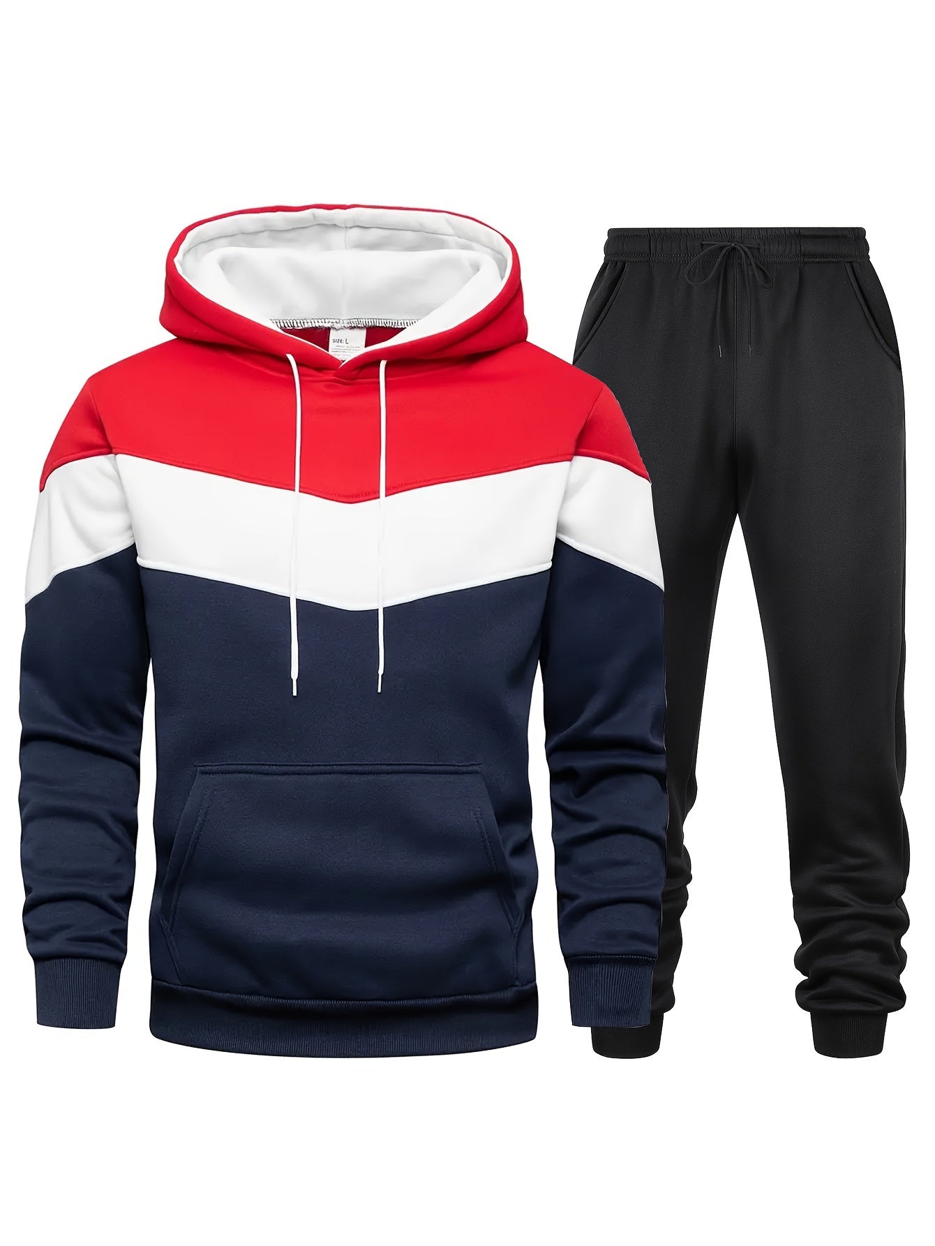 Comfortable Athletic Mens Tracksuit with Pockets