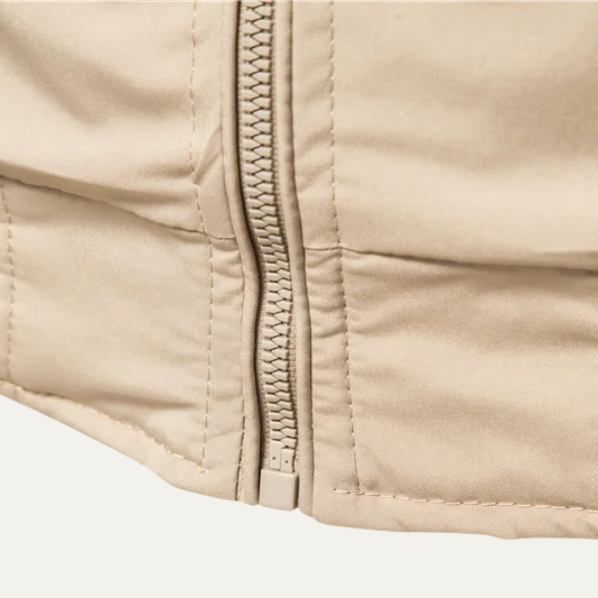 Classic Fit Mens Zipper Jacket