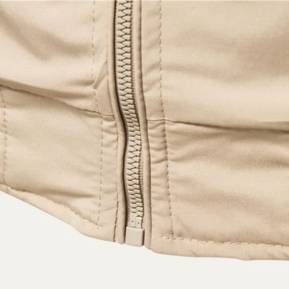 Classic Fit Mens Zipper Jacket