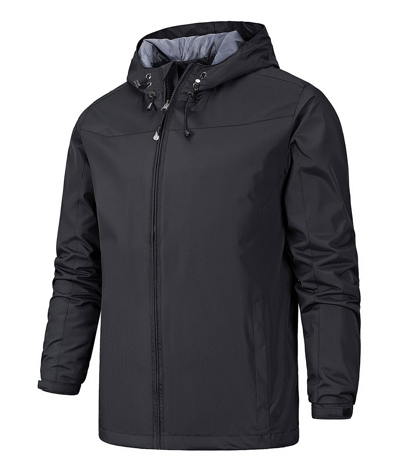 Waterproof Men's Zip Up Hoodie Jacket