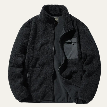 Thermal Men's Fleece Zipper Jacket Outdoor Wear