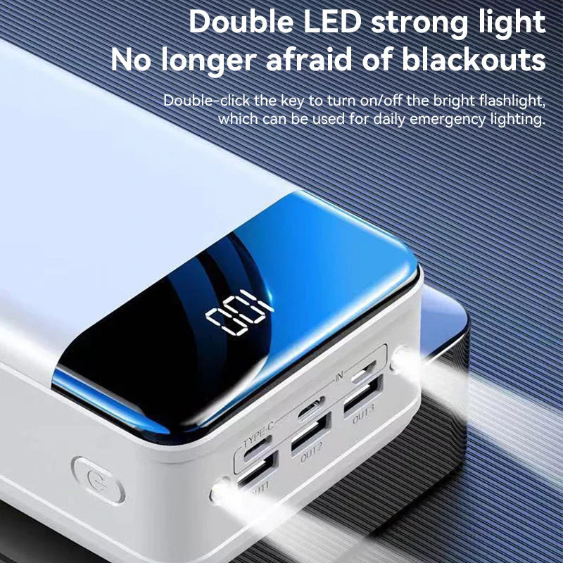 High Capacity Portable Charger Fast Power Pack