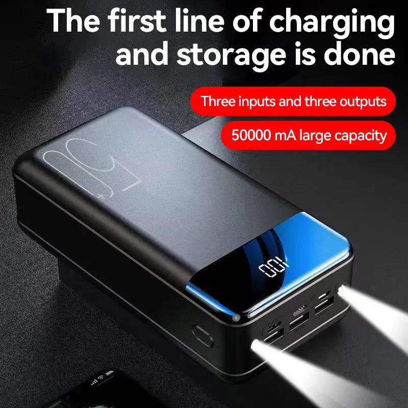 High Capacity Portable Charger Fast Power Pack
