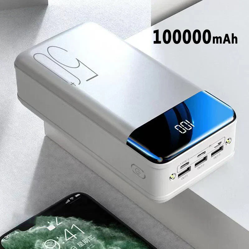 High Capacity Portable Charger Fast Power Pack