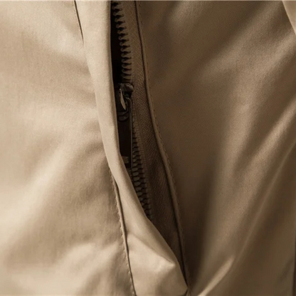 Classic Fit Mens Zipper Jacket