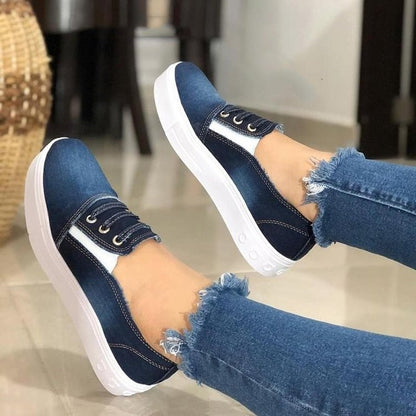 Women's Denim Casual Canvas Shoes