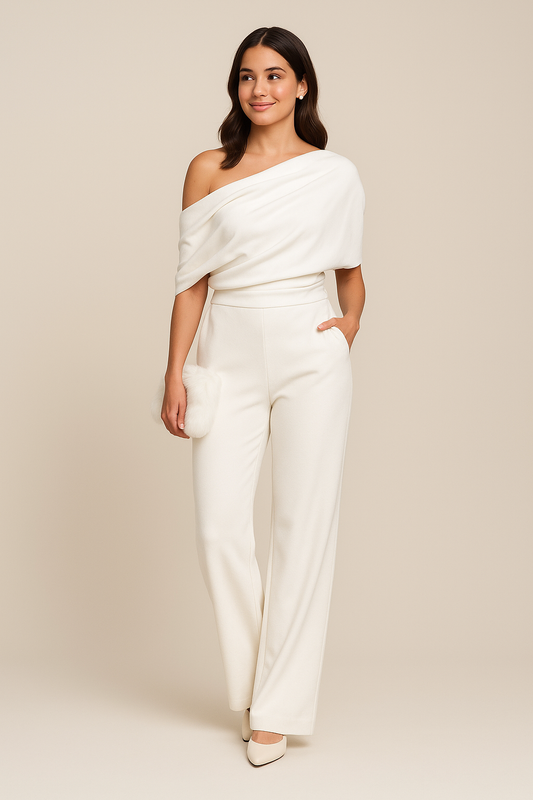 Women's Elegant Jumpsuit Spring Floral - OutfitLondon