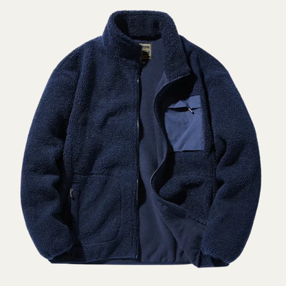 Thermal Men's Fleece Zipper Jacket Outdoor Wear