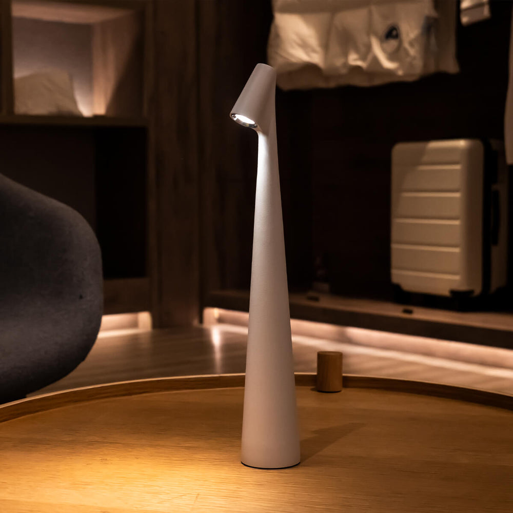 Compact Portable LED Table Light Rechargeable