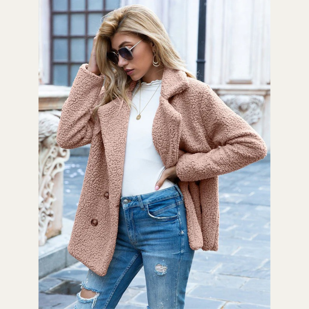 Soft Women's Warm Winter Coat