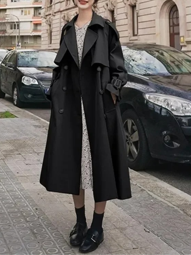 Stylish Water Resistant Trench Coat