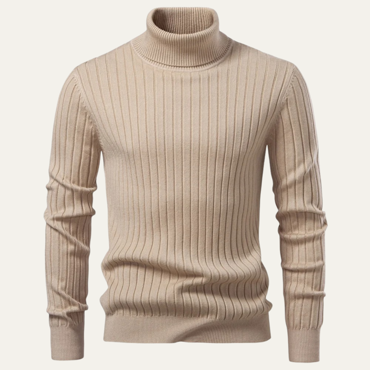 Classic Men's Thick Crew Neck Winter Sweater
