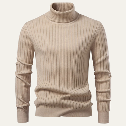 Classic Men's Thick Crew Neck Winter Sweater