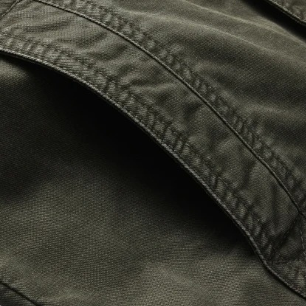 Rugged Outdoor Cotton Field Jacket