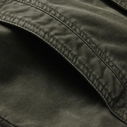 Rugged Outdoor Cotton Field Jacket