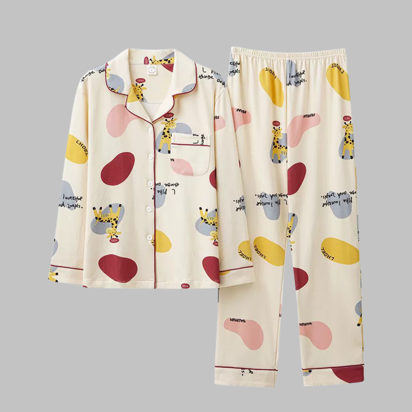 Soft Plush Lounge Wear Set for Women