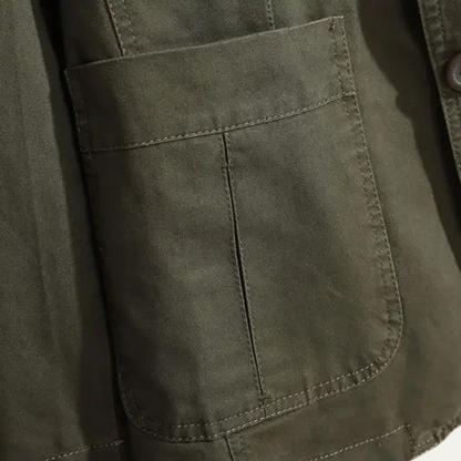 Classic Men's Slim Fit Blazer Jacket