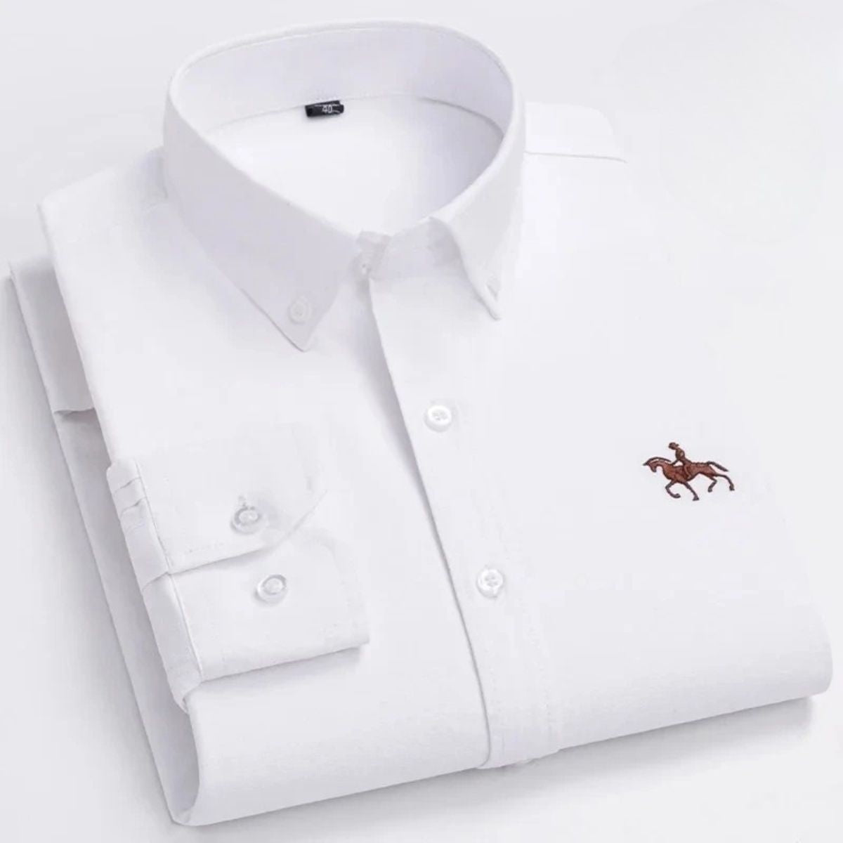 Timeless Mens Cotton Dress Shirt