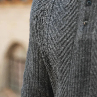 Comfortable Crew Neck Knit Sweater