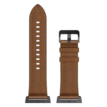 Real Leather Dog Collar Band
