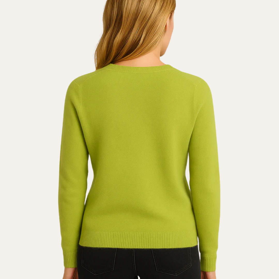 Timeless Ladies Crew Neck Pullover