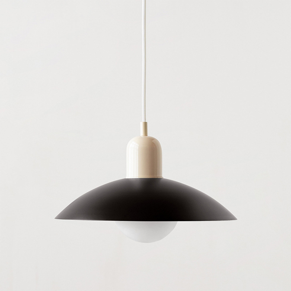 Small Elegant Glass Pendant Lighting Fixture