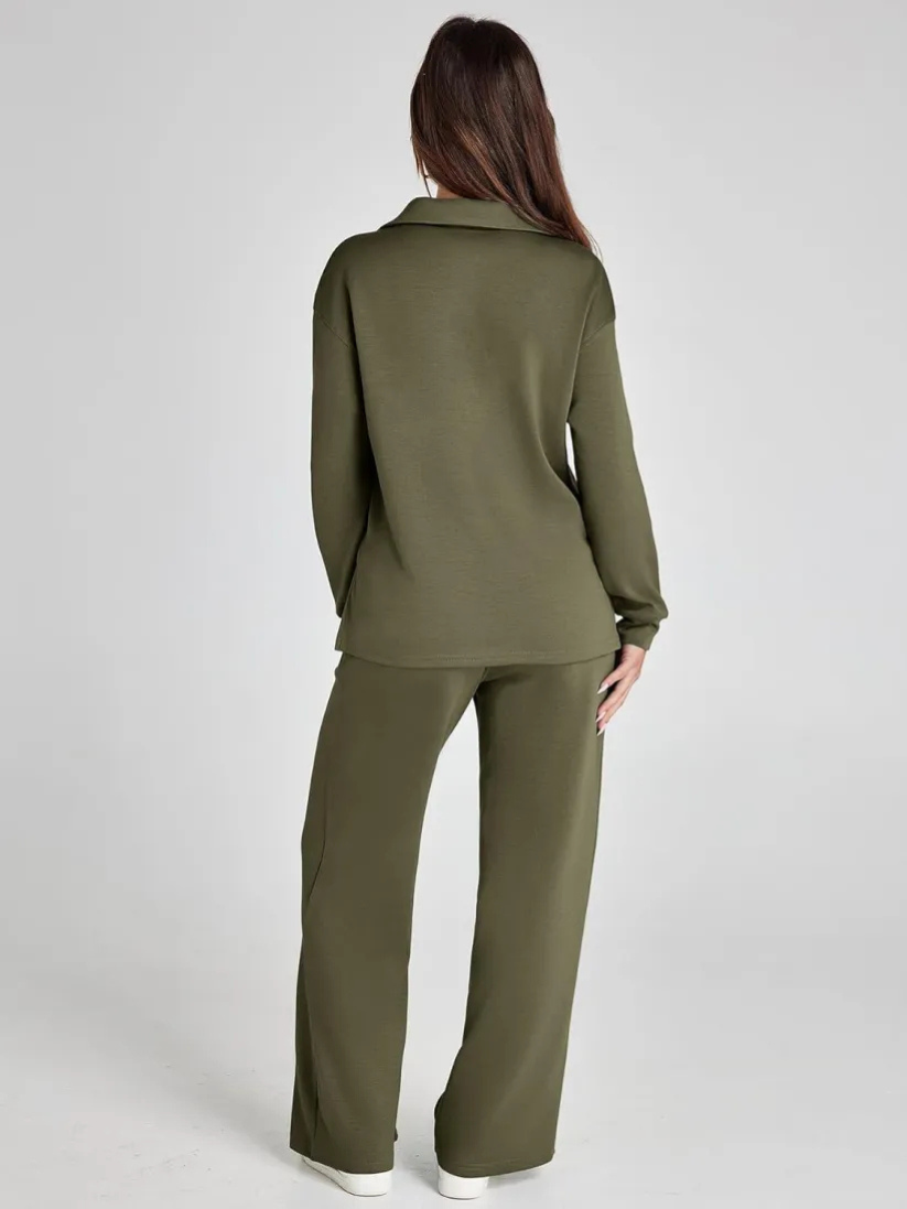 Stylish Women's 2 Piece Outfit Set