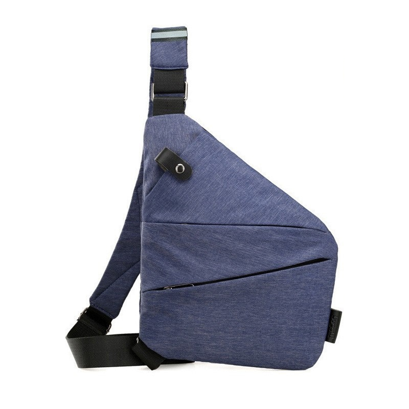 Secure Travel Duffel Bag with Waterproof Strap