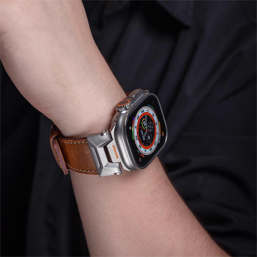 Vibrant Silicone Apple Watch Band