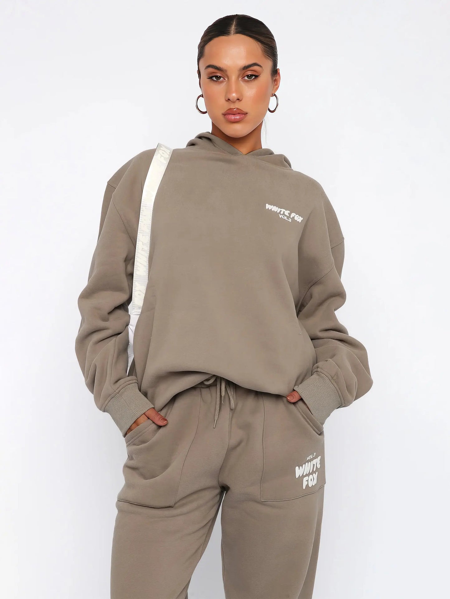 Comfy Women's Hooded Sweatshirt with Fun Pet Design