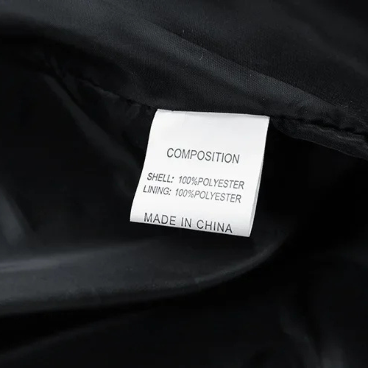 Comfortable Men's Quilted Water Resistant Jacket