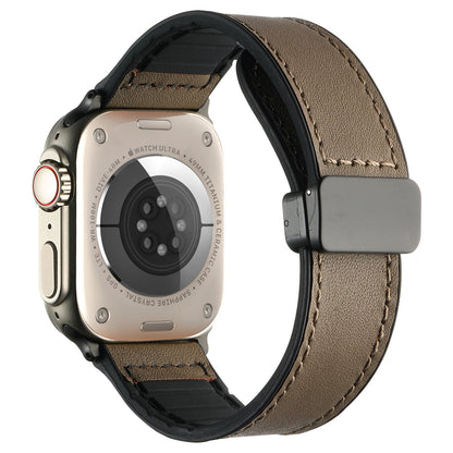 Soft Leather Quick Release Watch Band