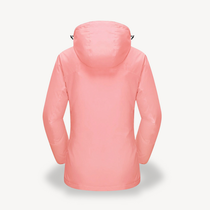 Ladies' Versatile Water Resistant Snow Jacket