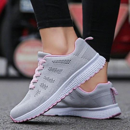 Ladies Waterproof Trekking Boots - OutfitLondon