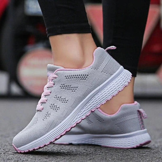 Ladies Waterproof Trekking Boots - OutfitLondon