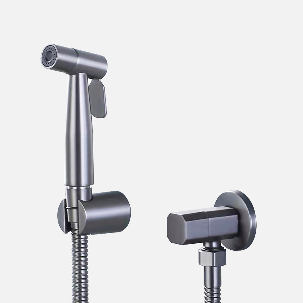 Modern Stainless Portable Toilet Bidet Sprayer - OutfitLondon